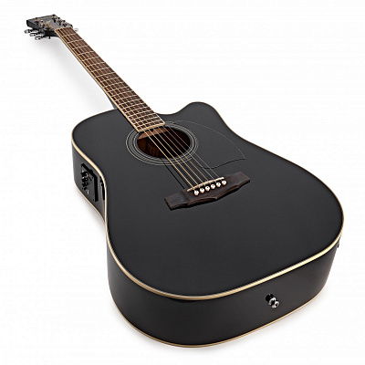 Акустическая гитара Ibanez PF15ECE-BK